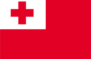 Bandiera adesiva Tonga