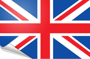 Bandiera adesiva UK