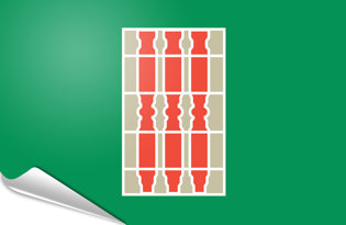 Bandiera adesiva Umbria