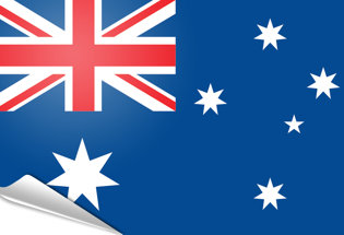Bandiera adesiva Australia