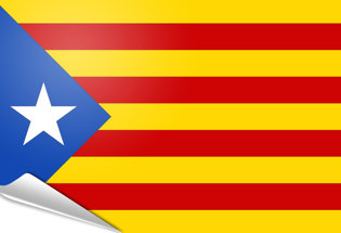 Bandiera adesiva Estelada