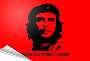 Bandiera adesiva Che Guevara