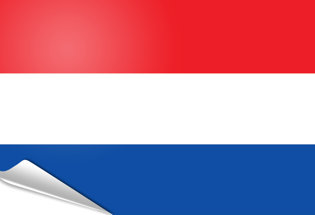 Bandiera adesiva Olanda