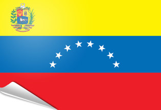 Bandiera adesiva Venezuela 1954-2006