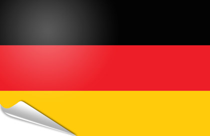 U24 - Adesivo Per Auto, Motivo: Bandiera Dell'Austria Con Aquila, 8 X 5 Cm