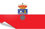 Bandiera della Cantabria 150x90cm - Compra/Vendita Bandiere della Cantabria indipendentista 90 x 150 cm con foro per un asta