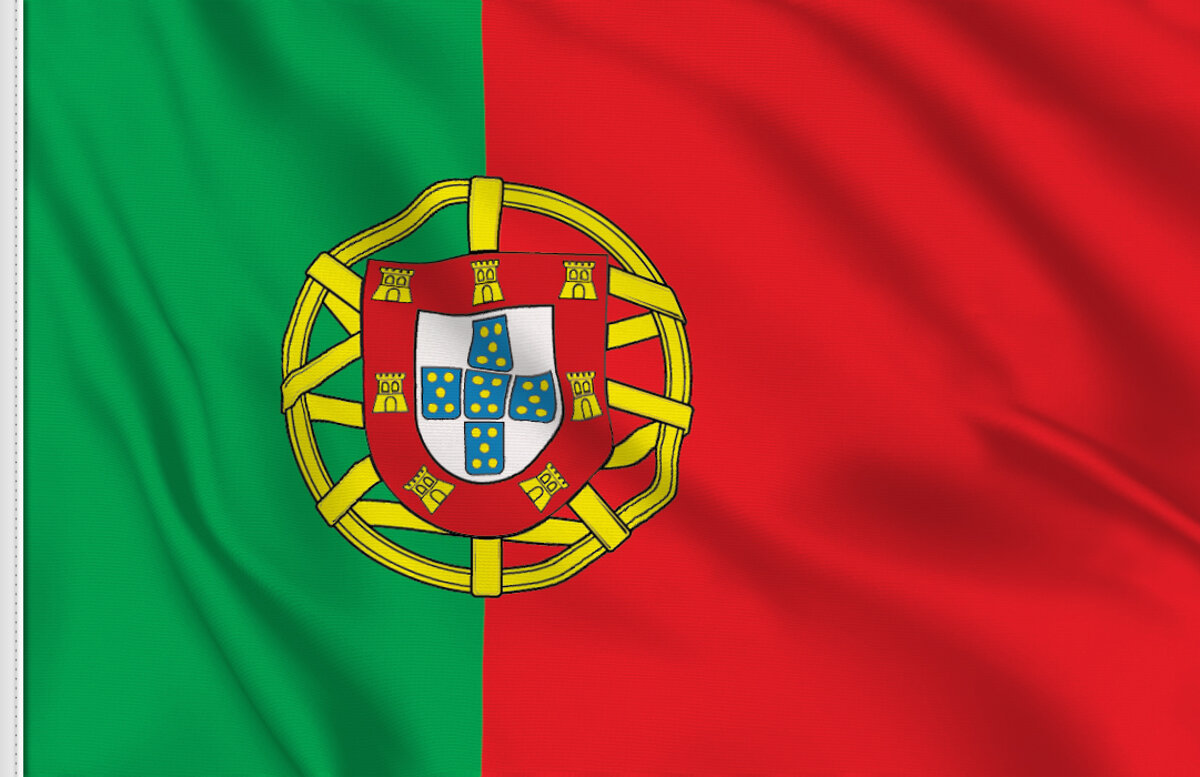 Bandiera/bandiera Portogallo-Lisbona hissflagge 90 x 150 cm 