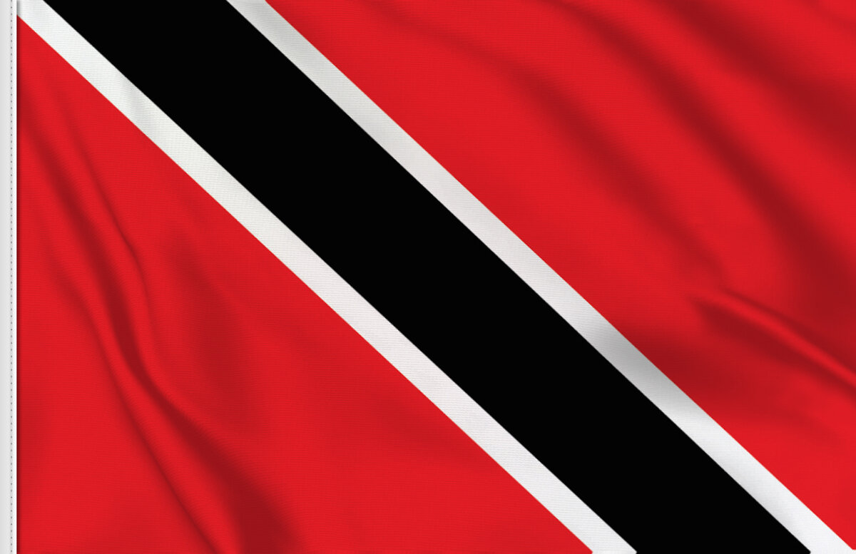 Bandiera Trinidad Tobago in vendita, bandiera di Trinidad e Tobago