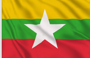 Bandiera Myanmar