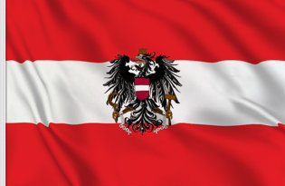 Bandiera Austria di Stato