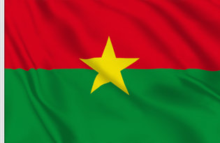 Bandiera Burkina Faso