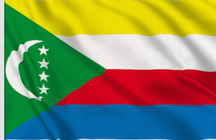 Bandiera Unione delle Comore
