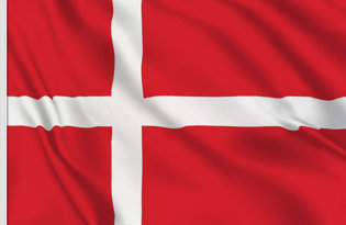 Bandiera Danimarca