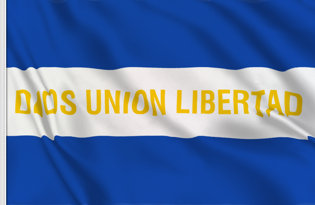 Bandiera El Salvador civile