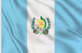 Bandiera Guatemala Stato