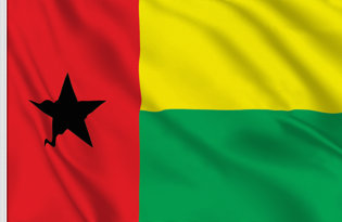 Bandiera Guinea Bissau