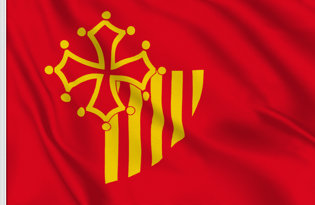Bandiera Linguadoca-Rossiglione