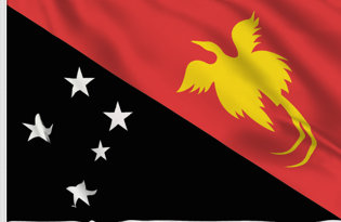 Bandiera Nuova Guinea