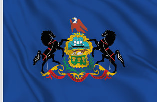 Bandiera Pennsylvania