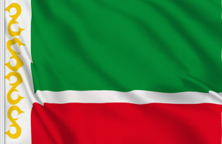Bandiera Repubblica Cecena