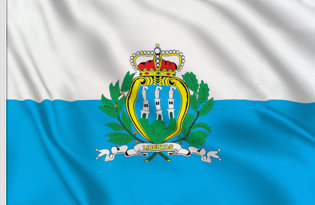 Bandiera San Marino ufficiale