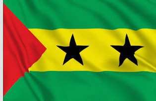 Bandiera Sao Tome