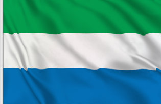 Bandiera Sierra Leone