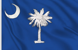 Bandiera South-Carolina