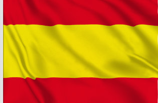 Bandiera Spagna civile