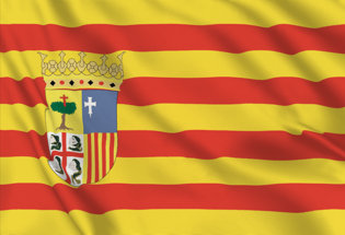 Bandiera Aragona