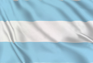 Bandiera Argentina variante