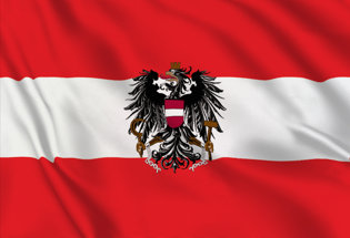 Bandiera Austria di Stato