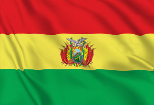 Bandiera Bolivia di Stato