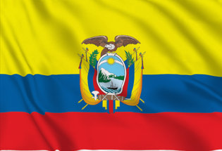 Bandiera Ecuador