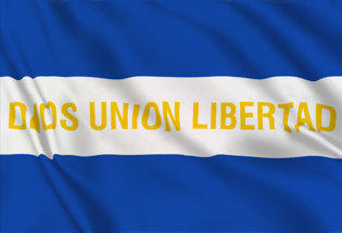 Bandiera El Salvador civile