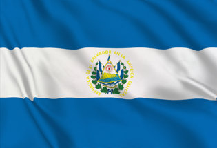 Bandiera El Salvador di Stato