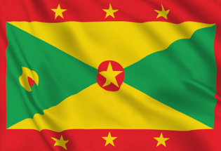 Bandiera Grenada