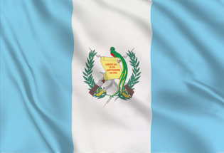 Bandiera Guatemala Stato