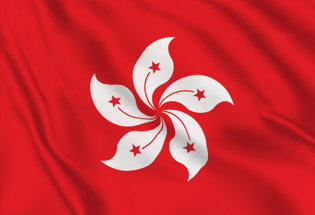 Bandiera Hong Kong