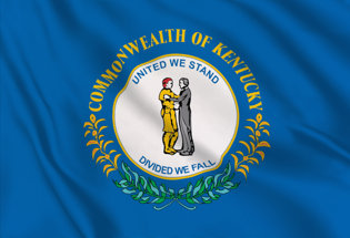 Bandiera Kentucky