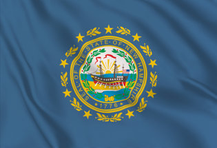 Bandiera New-Hampshire