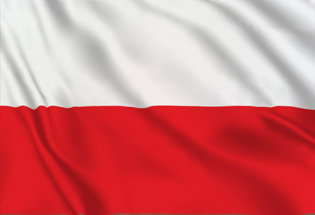 Bandiera Polonia