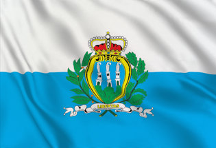 Bandiera San Marino ufficiale