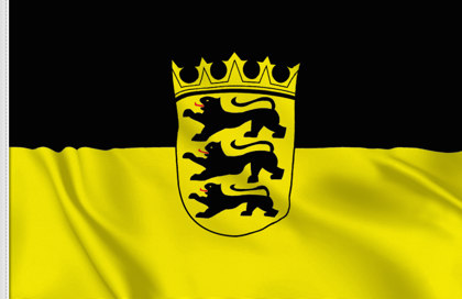 Bandiera Baden-Wurttemberg