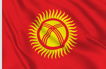 Bandiera Kirghisia