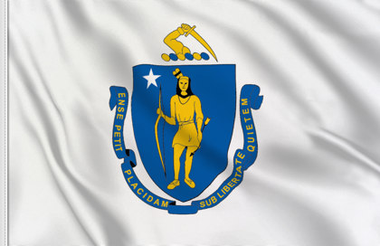 Bandiera Massachussetts