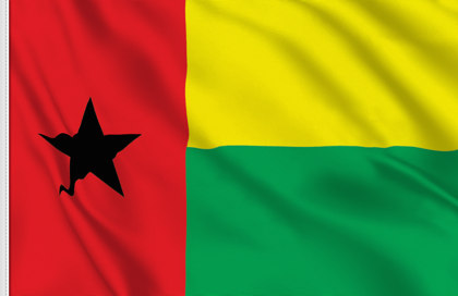 Bandiera Guinea Bissau