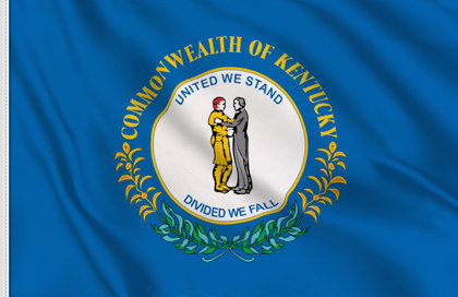 Bandiera Kentucky