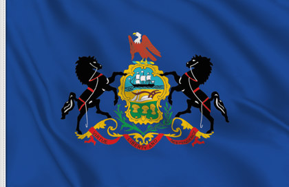 Bandiera Pennsylvania