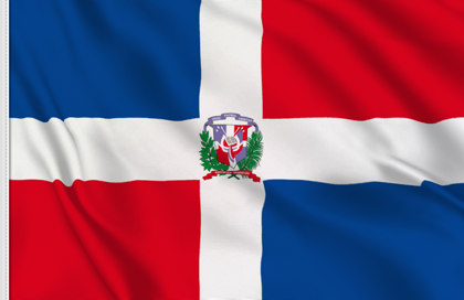 Bandiera Repubblica Dominicana Stato